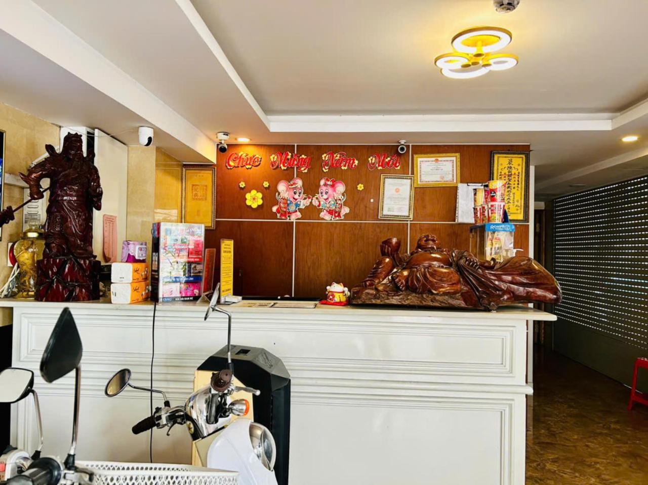 Ngoi Sao Nho Hotel Ho Či Minovo Město Exteriér fotografie