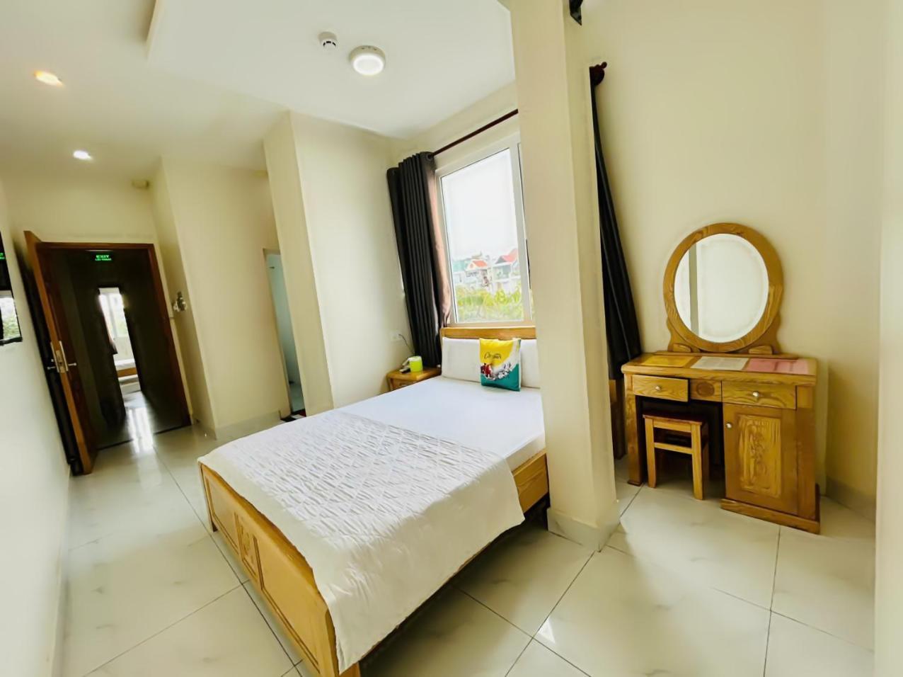 Ngoi Sao Nho Hotel Ho Či Minovo Město Exteriér fotografie