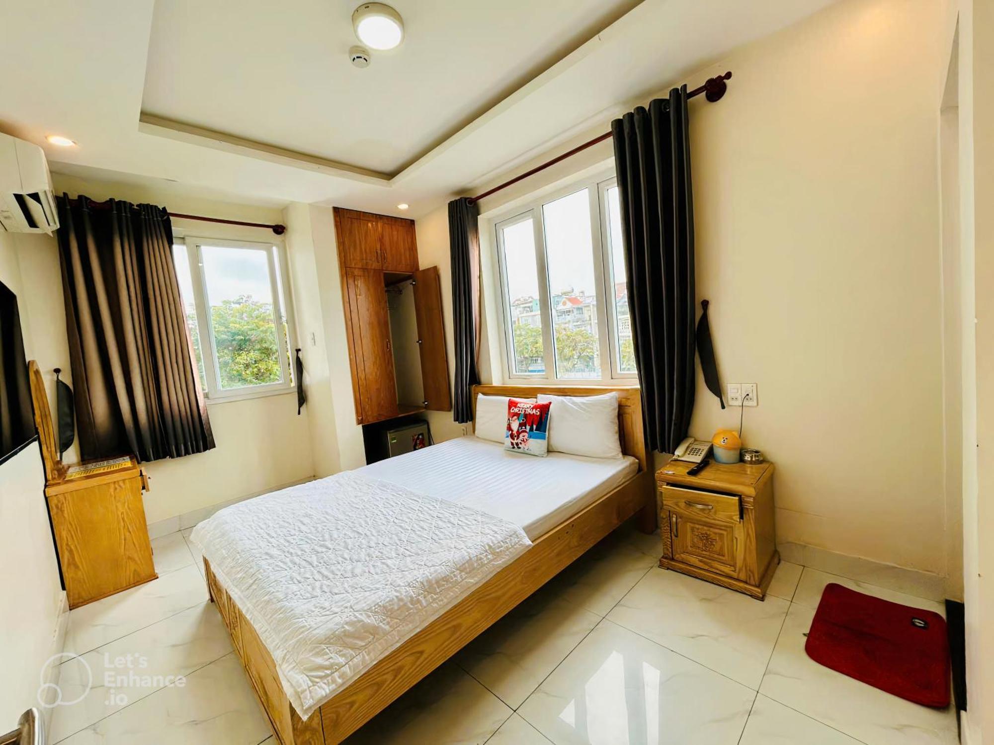 Ngoi Sao Nho Hotel Ho Či Minovo Město Exteriér fotografie