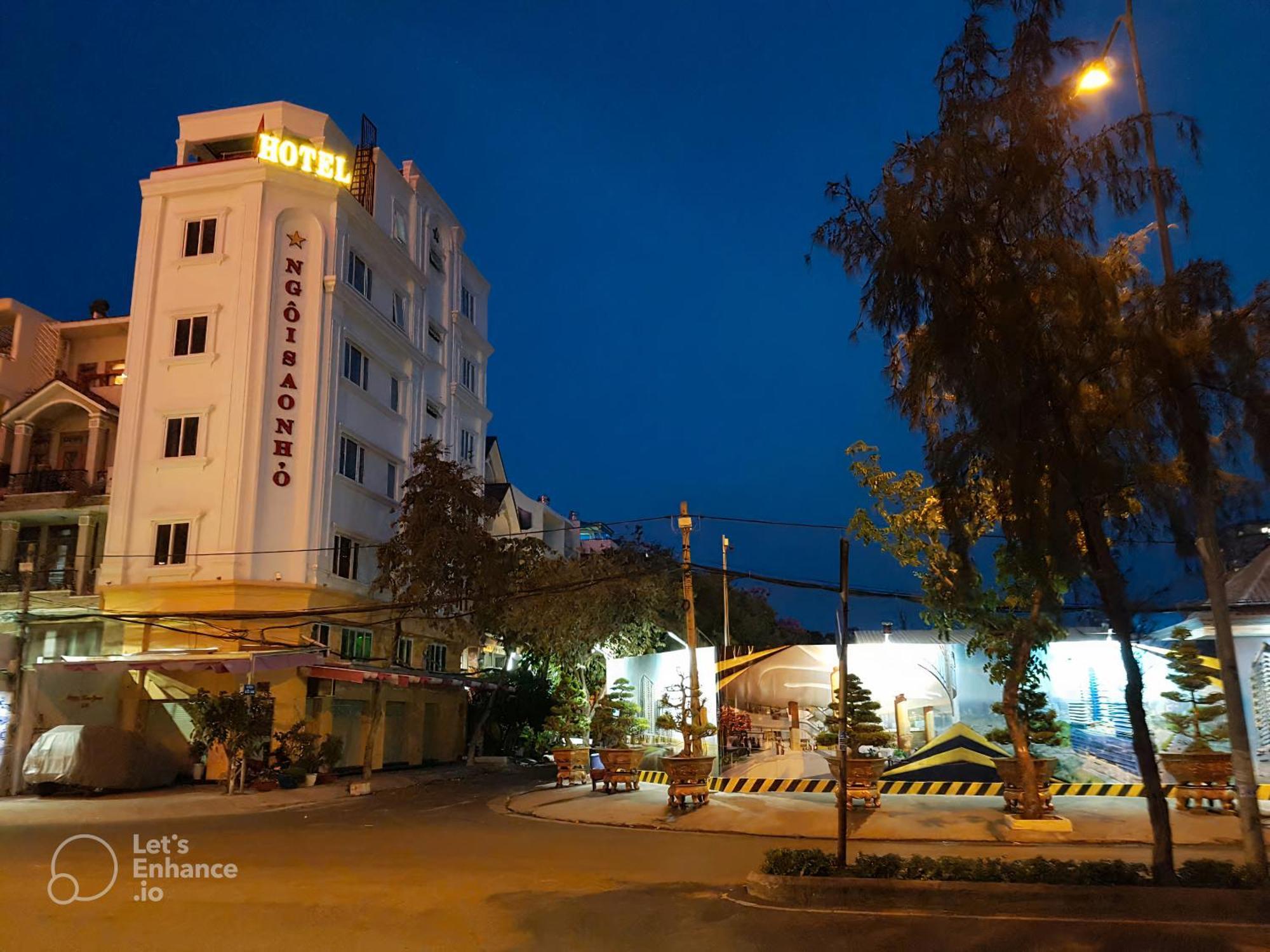 Ngoi Sao Nho Hotel Ho Či Minovo Město Exteriér fotografie
